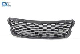 Ja828a163 Land Rover Range Velar Front Bumper Upper Grille Molding Cover Oem 18-20