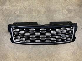 Jk52-8a050-ab Land Rover 2018-2022 Range L405 Front Upper Grille Silver Oem Jk52-8200-ac