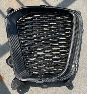 Jk6m-17k947-ca Land Rover Jk6m-17k946-ca 2018-2020 Range L494 Svr Lh Outer Grille Carbon Fiber Oem