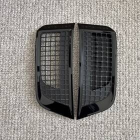 L8b2-280b11-ed Land Rover Pair Side Fender Vent Cover Grille Genuine Lr Defender 2020-2025