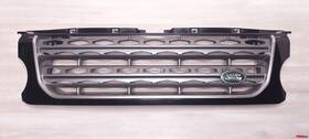 Lr005 Land Rover 2014 2015 2016 Lr4 Front Grille Emblem Grill Black Silver Oem
