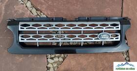 Lr030348 Land Rover 2010-2013 Lr4 Grille Black And Silver L319 Grill