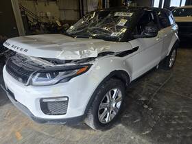 Land Rover Lr074252 Used Upper Grille Fits 2017 Evoque Se Premium