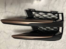 Lr095020 Land-rover Genuine Lr Range Velar Front Left Side Grille Cover Oem Lr095020 Land-rover Genuine Lr Range Velar Front Left Side Grille Cover Oem
