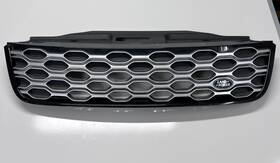 My42-r7081-ab Land Rover Oem Discovery Front Grille Silver Black