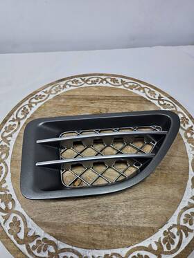 Slr00151 Land Rover 06-09 Range Sport L320 Rh Right Passenger Fender Grille Vent Trim Oem