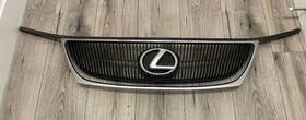 104-50352b Lexus 06-07 Gs300 Gs350 Front Upper Chrome Grille With Emblem Oem
