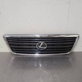 104-58790 Lexus 98 1998 Lx470 Upper Grille Chrome Surround