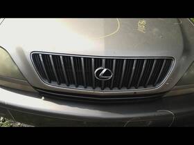 104-58796a Lexus Grille Upper Thru 6/00 13 Vertical Chrome Lines Fits 99-00 Rx300 29729