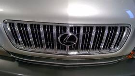 104-58796b Lexus Grille Upper Fits 00-03 Rx300 488702