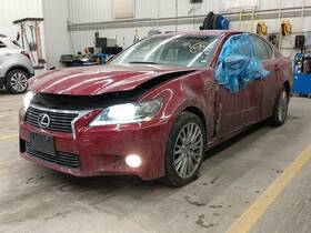 104-59613a Lexus Oem Grille For Gs350 Assy Blk-text Chrm W-emblem