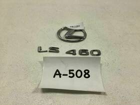 104.le1r07 Lexus 2007 Ls460 Rear Trunk Emblem L And Oem