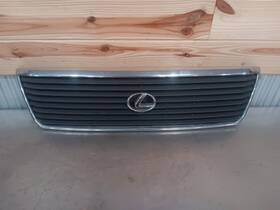 3100-50100 Lexus 1998 1999 2000 Ls 400 Ls400 Front Upper Grille Grill Assembly Hood Mounted