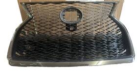 52112-0e040 Lexus Rx350 Rx450 F-sport Front Bumper Center Grille Oem 2020 - 2022