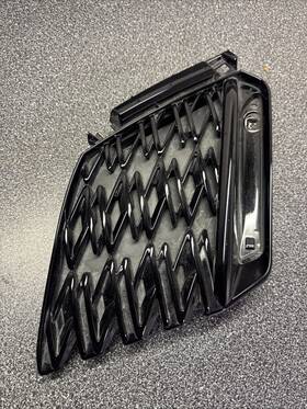 52163-0e070 Lexus Oem Rx350 2023-2024 Premium Plus Rear Right Bumper Grille Trim