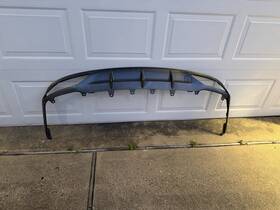 52169-30120 Lexus Gs300 Gs350 Diffuser Rear Valance Below Bumper Molding Oem 2013-15 F-sport
