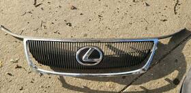 52711-30250 Lexus 06-08 Gs300 Gs350 Gs430 Gs460 Gs450h Front Grille Emblem Oem Broken Tab