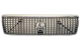 53100-50040 Lexus 1990-1994 Ls400 Front Grille Chrome With Emblem