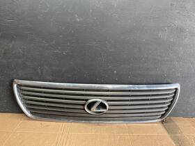 53100-50130 Lexus 2001 To 2003 Ls430 Front Upper Grill Grille Oem Q0576 Dg