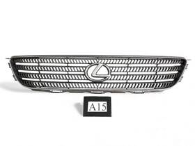 53100-53010 Lexus 2001 Is300 Bumper Grill Grille With Emblem Front Oem 340 #a15