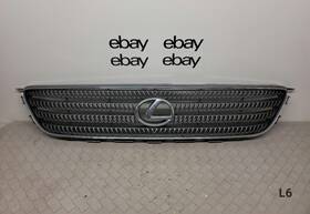 53100-53020 Lexus 2002-2005 Is300 Front Chrome Gray Upper Grille Grill Emblem Assembly Oem
