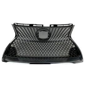 53101-11020 Lexus Oem 2018 - 23 Lc500 Lc500h Front Grille Assembly Silver Chrome