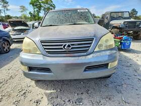 Lexus 53101-60560 03 04 05 06 07 08 09 Gx470 Front Upper Grille Grill W Emblem Chrome Oem
