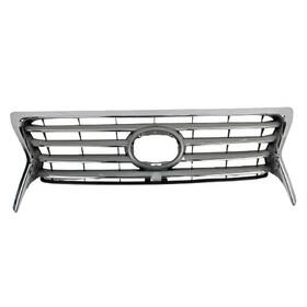 53101-60920 Lexus Oem 2013 2014 2015 Lx570 Front Upper Grille With Camera Hole