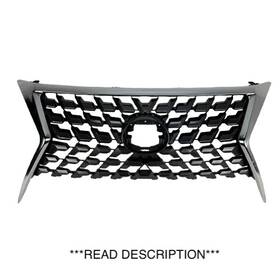 53101-60g30 Lexus Oem 2020 - 2023 Gx460 Front Upper Grille Without Camera