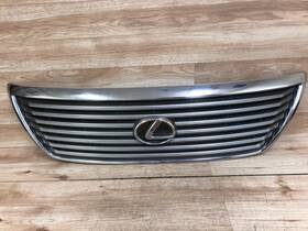 53101-749w0 Lexus Ls430 Oem Front Radiator Hood Grille Grill Chrome 2004-2006