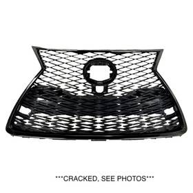 53101-78170 Lexus Oem 2018 - 2021 Nx300 F-sport Front Grille Without Park Sensor