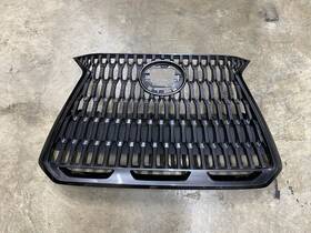 53101-f6030 Lexus 2022-2024 Nx250 Nx350 Nx450h Front Radiator Grille Gray Read