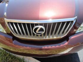 531010e030 Lexus 2007 - 2009 Rx350 Rx Oem Complete Upper Hood Grille With Emblem #