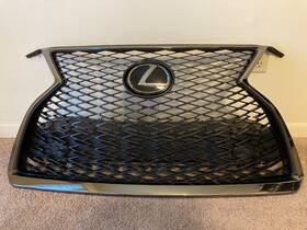 53101-0e430 Lexus 531010e430 2020-22 Rx450h Rx350 F-sport Front Bumper Grille Grill Oem