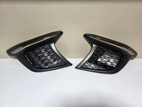 53105-50070 Lexus Ls Ls500 Oem Left And Right Outer Lower Grille Set 2021 - 2025
