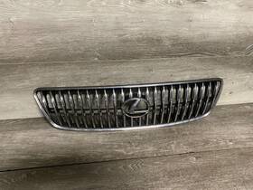 53111-30760 Lexus Oem Gs300 Gs400 1998-2005 Front Hood Radiator Grille Chrome Grill W Emblem