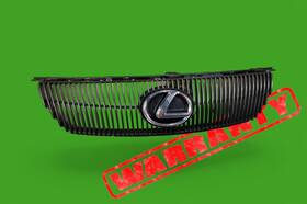 53111-30c41 Lexus 2009-2011 Gs350 Gs460 Front Hood Radiator Grill Grille Chrome Oem