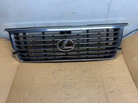 53111-60260 Lexus 1996 1997 Lx450 Lx Front Top Upper Bumper Cover Grille Logo Used Oem 96 97