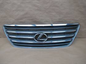 53111-60510 Lexus 2003-2009 Uzj120l Gx470 Front Radiator Chrome Grille W Emblem