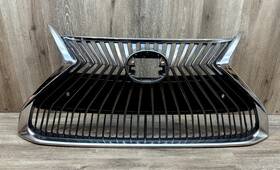 53112-06850 Lexus 53112-06080 2019-21 Es Es350 Es300h Chrome Grille Oem Part# /