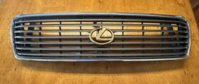 53112-50050 Lexus 1995-1997 Ls400 Oem Chrome Gray Front Upper Grille Grill