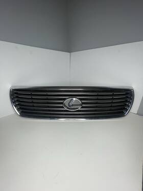 53112-50110 Lexus 04-06 Ls430 Front Upper Hood Grill Grille With Logo Assembly Oem