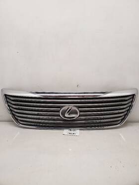 53112-50901 Lexus Ls430 Base Upper Grill Insert Surround 04-06 Chrome