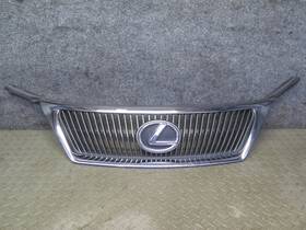 53112-53110 Lexus 10-13 Is250 Is350 Convert Front Upper Radiator Chrome Grille W Emblem Oem