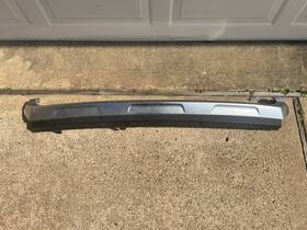 53112-0e060 Lexus 531120e050 Rx350 Rx450h Lower Grille Chrome Moulding Oem 2016-2019 Nice
