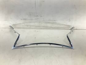 53121-78090 Lexus 18-21 Nx300 Nx300h Front Bumper Center Grille Finish Molding Chrome