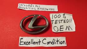 75311-48070 Lexus Oem 2004-2009 Rx330 Rx350 Rx400h Grille Emblem Grill Badge Logo Factory