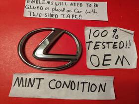 90975-02080-a Lexus Oem 2006-2013 Is250 Is350 Grille Emblem Badge Without Pre Crash