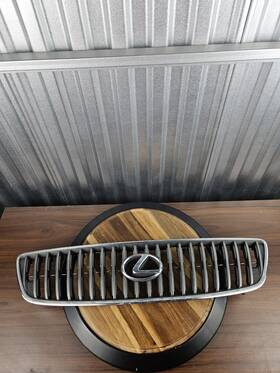 Lexus 98-05 Gs300 Gs430 Gs400 1998-2005 Toyota Front Grill Grille Emblem Bezel Oem