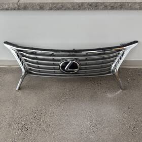 Lx1200144 Lexus 2013-2015 Rx350 Oem Radiator Grille With Emblem Silver